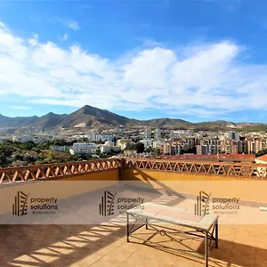  Apartment Atico Deluxe - Gran Terraza Con Vistas Panoramicas - Piscina - Parking Gratis Spain